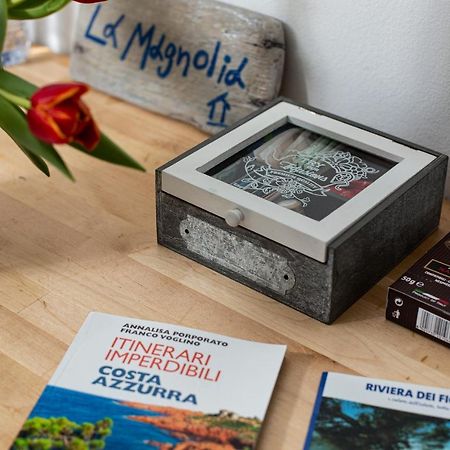 Апартаменти La Magnolia, Caressa De Mae Бордігера Екстер'єр фото