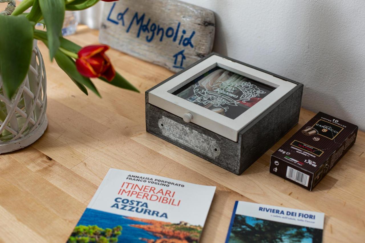 Апартаменти La Magnolia, Caressa De Mae Бордігера Екстер'єр фото